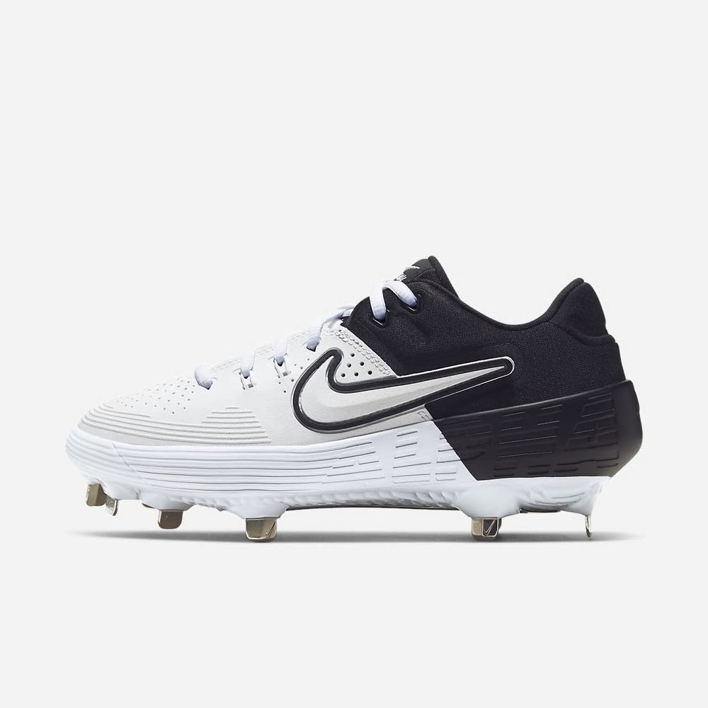 Crampon Baseball Nike Zoom Hyperdiamond 3 Elite Noir 6453-029 Black/Total Orange/White Femme | DPH-24550569